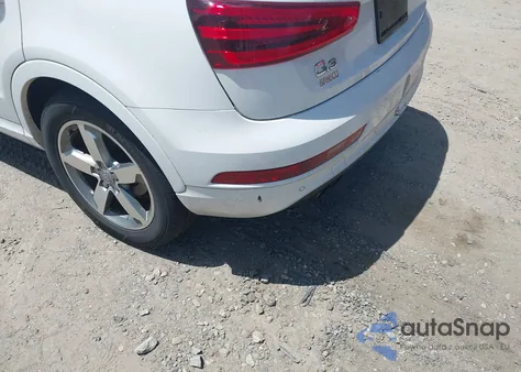 2015 Audi Q3 2.0T Premium Plus from USA, damaged, VIN WA1EFCFS7FR012210